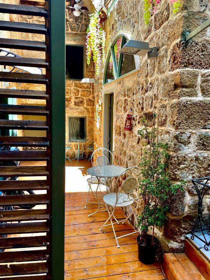 Hebi House Lejlighedshotel Akko Eksteriør billede