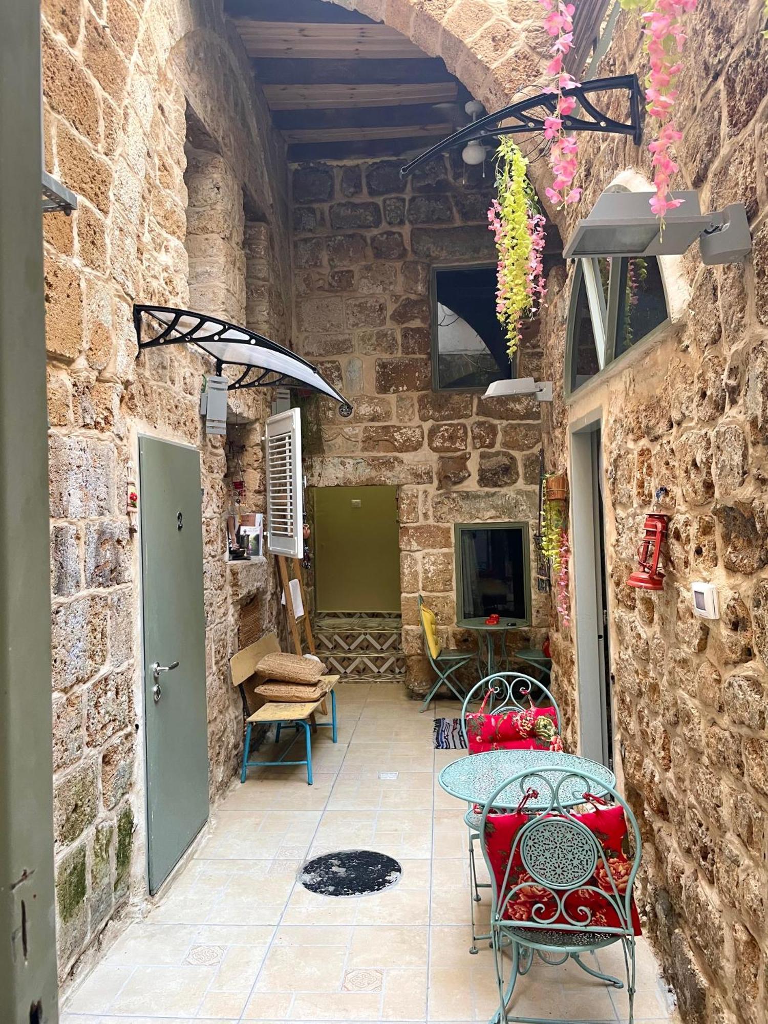Hebi House Lejlighedshotel Akko Eksteriør billede