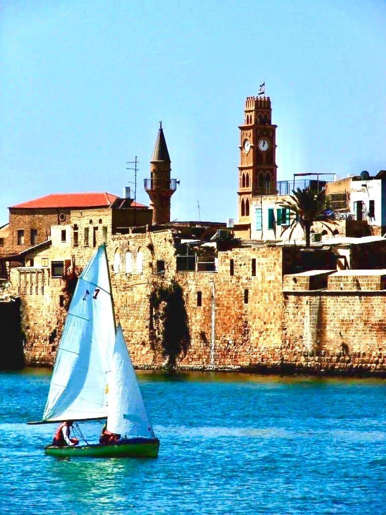 Hebi House Lejlighedshotel Akko Eksteriør billede