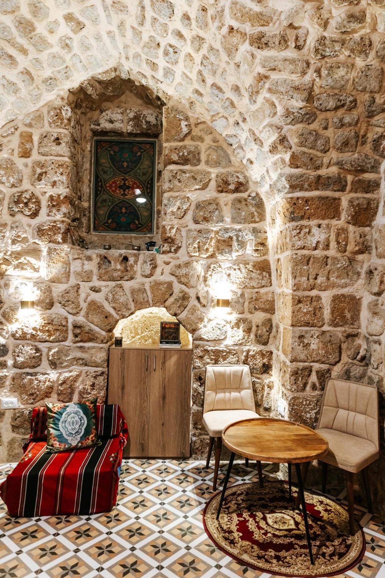Hebi House Lejlighedshotel Akko Eksteriør billede