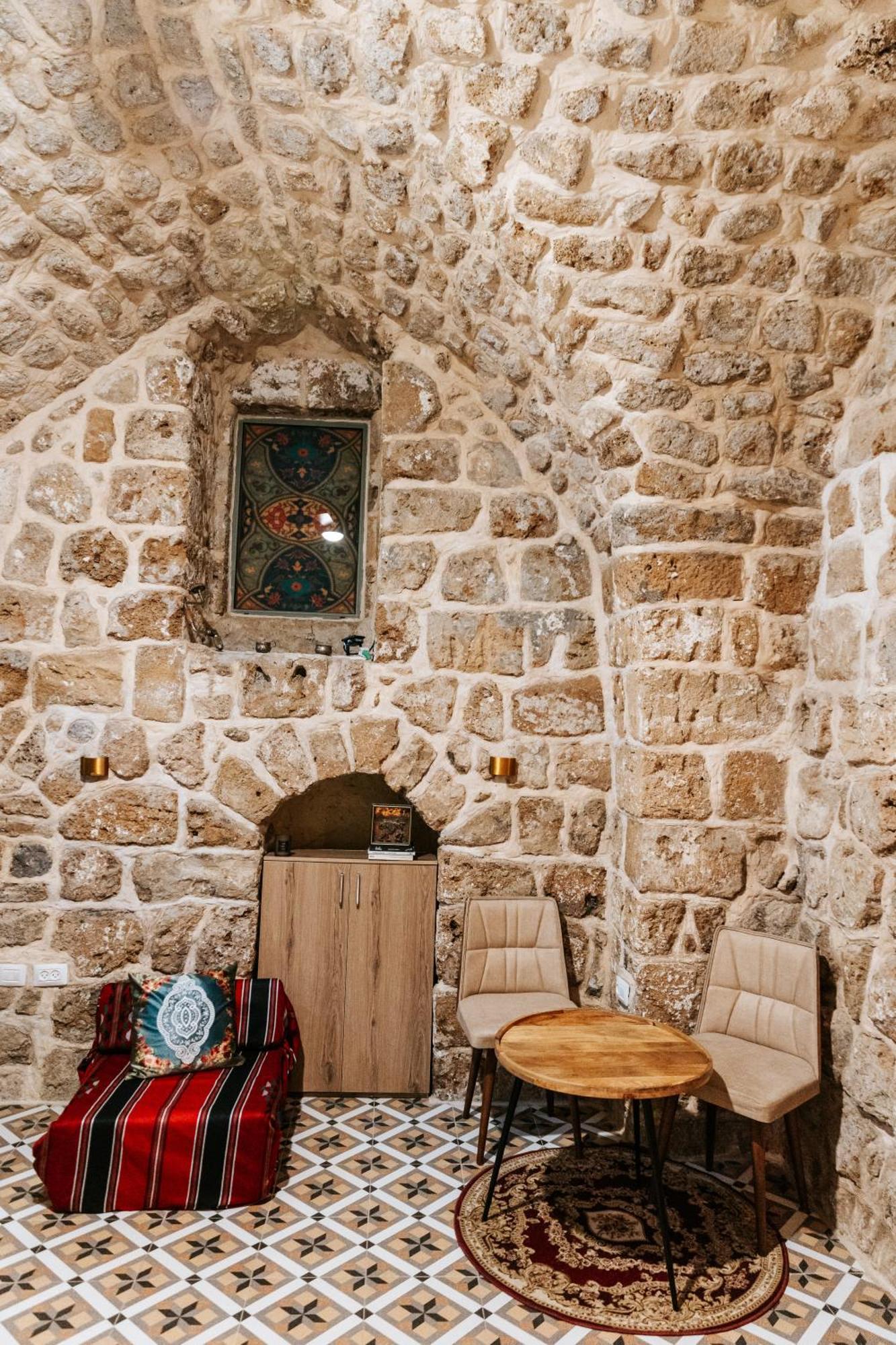 Hebi House Lejlighedshotel Akko Eksteriør billede