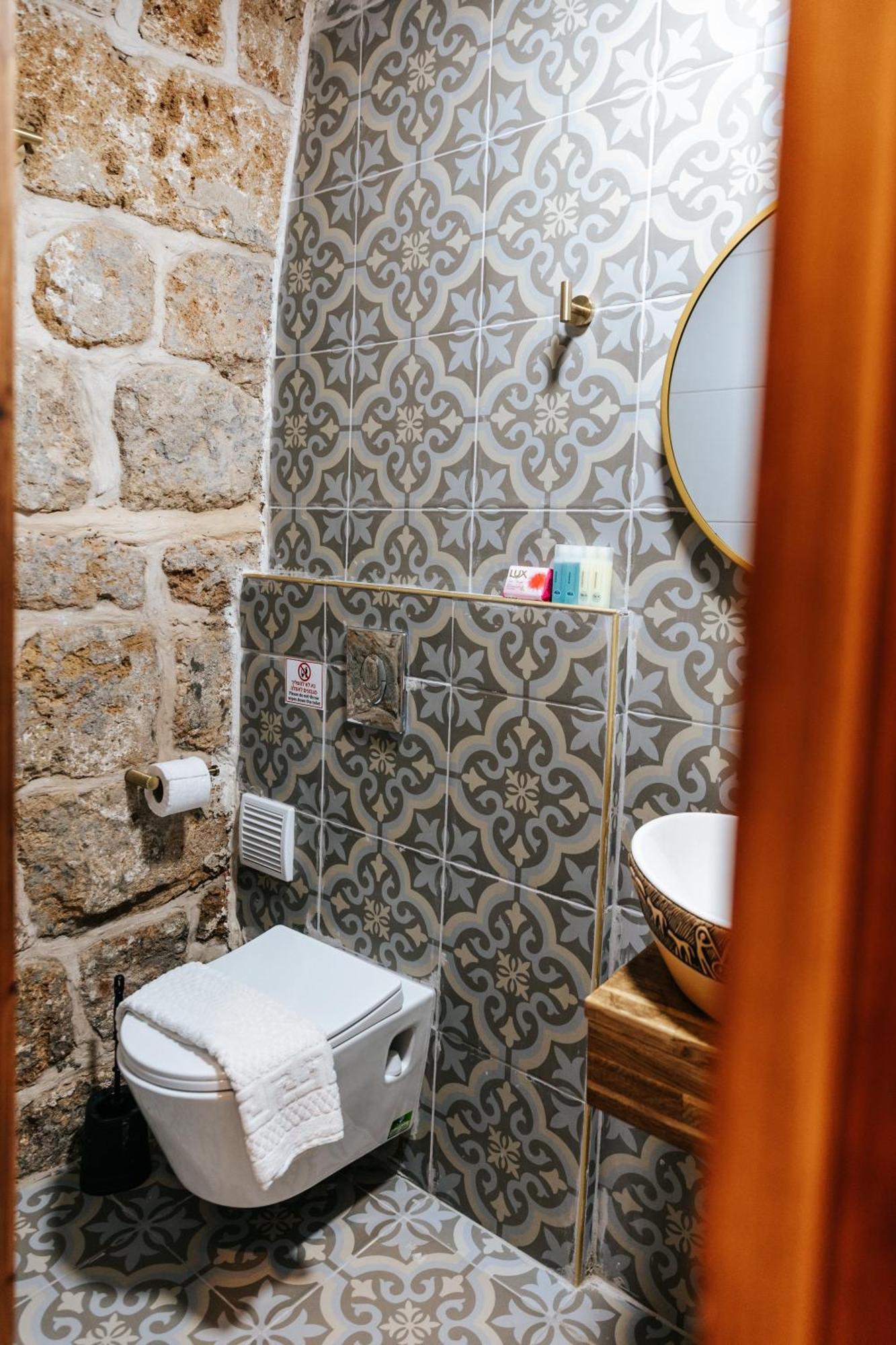 Hebi House Lejlighedshotel Akko Eksteriør billede