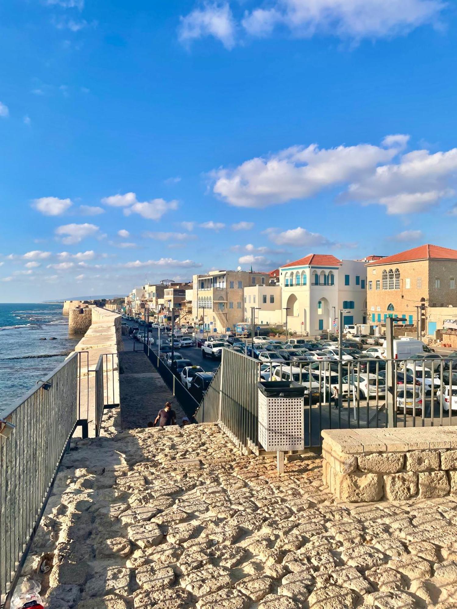 Hebi House Lejlighedshotel Akko Eksteriør billede