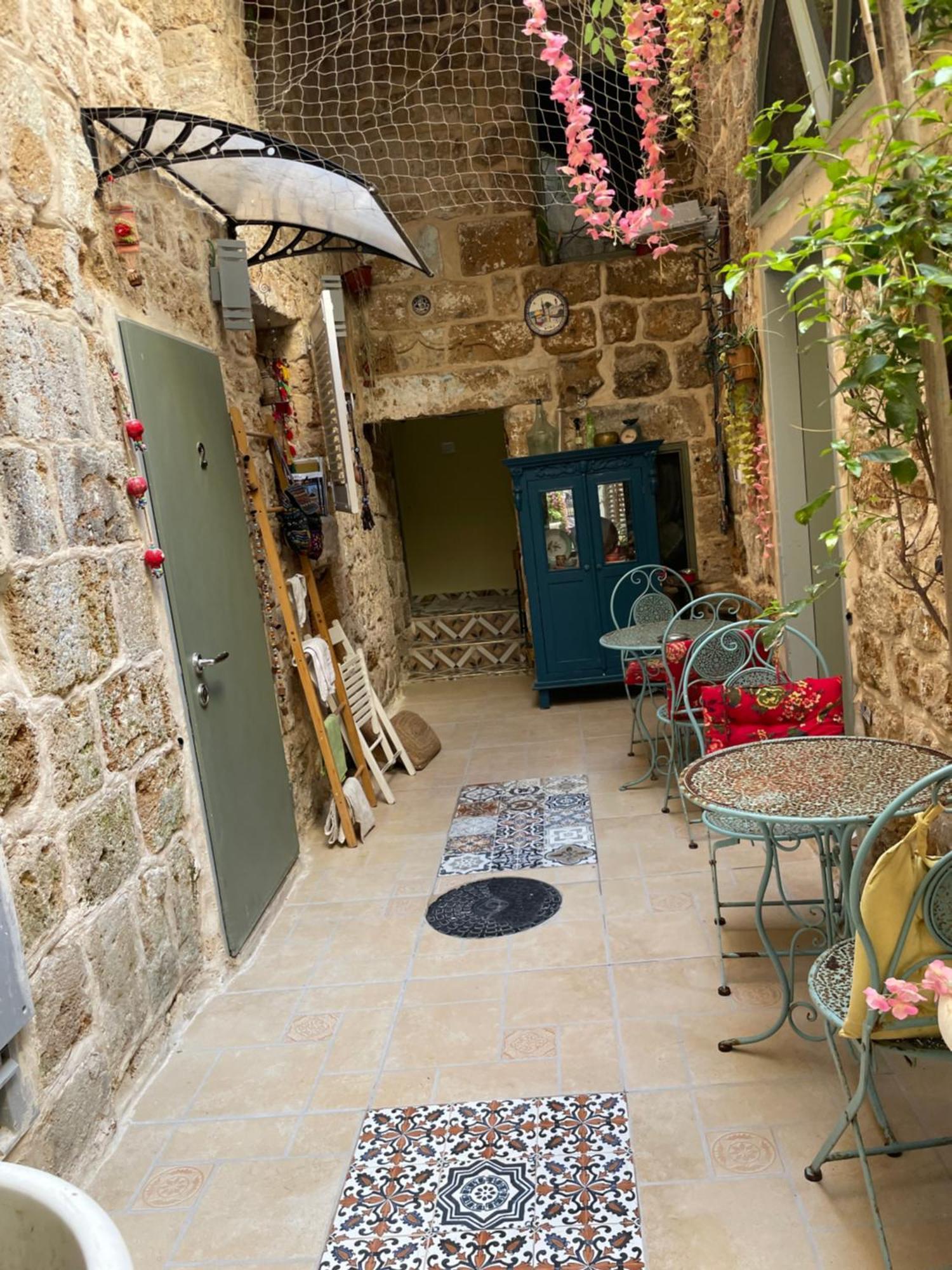 Hebi House Lejlighedshotel Akko Eksteriør billede