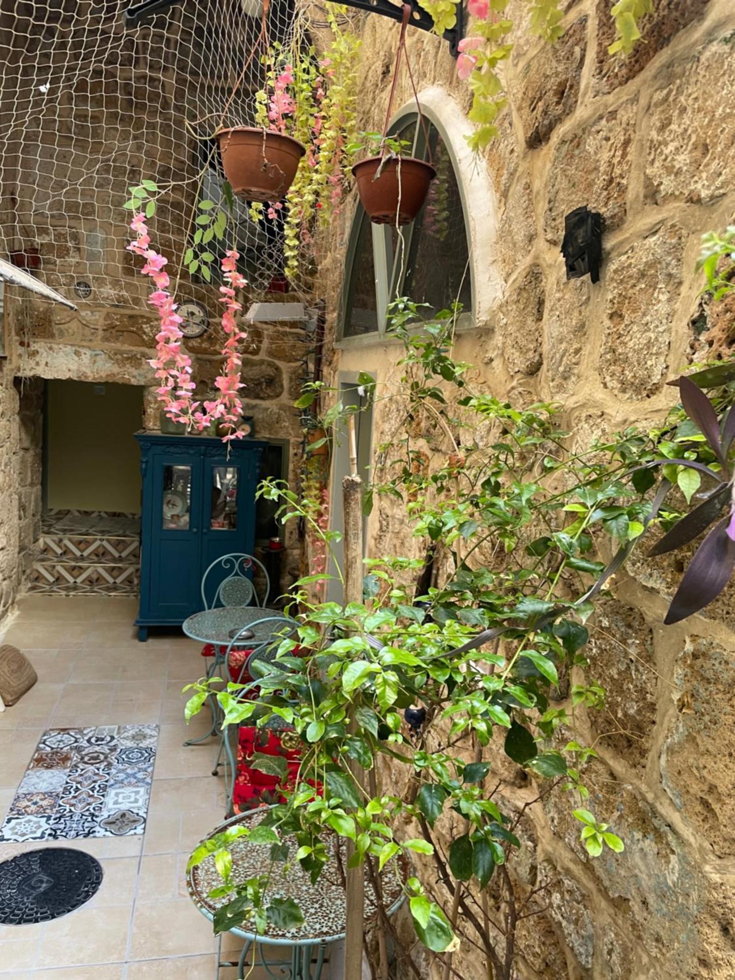 Hebi House Lejlighedshotel Akko Eksteriør billede